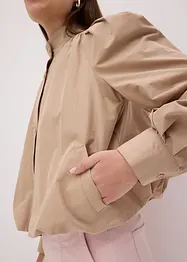 Veste base effet boule, bonprix