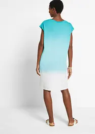Robe T-shirt à effet ombré, bonprix