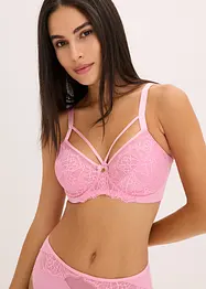 Soutien-gorge minimiseur avec dentelle, bonprix