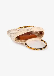 Cabas en macramé, bonprix