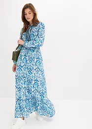 Robe longue imprimée, bonprix