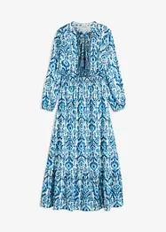 Robe longue imprimée, bonprix