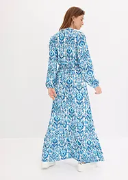 Robe longue imprimée, bonprix