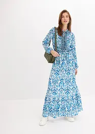 Robe longue imprimée, bonprix
