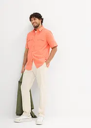 Chemise manches courtes 100 % coton, bonprix