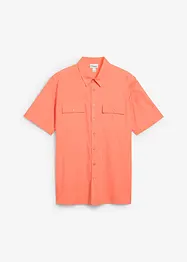 Chemise manches courtes 100 % coton, bonprix