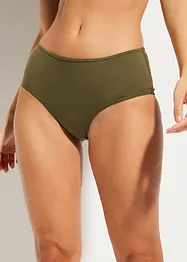 Bas de bikini taille haute, bonprix