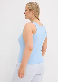 Débardeur côtelé, bonprix