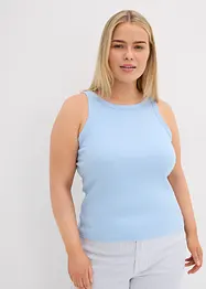 Débardeur côtelé, bonprix