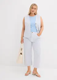 Débardeur côtelé, bonprix