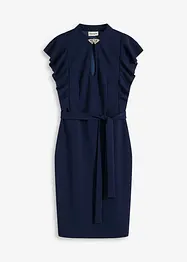 Robe fourreau avec une joli fermeture sur le décolleté, bonprix