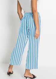 Pantalon palazzo taille haute, bonprix