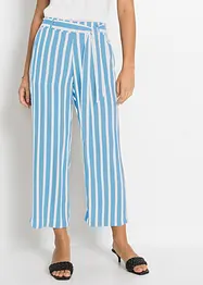 Pantalon palazzo taille haute, bonprix