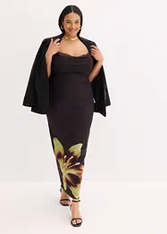 Robe portefeuille colorée, bonprix
