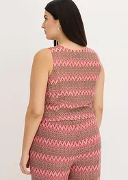 Gilet sans manches aspect crochet, bonprix