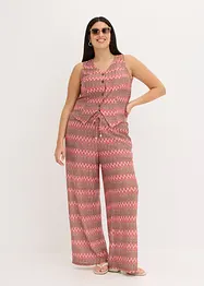 Gilet sans manches aspect crochet, bonprix