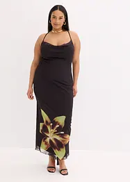 Robe portefeuille colorée, bonprix
