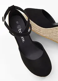 Sandales compensées, bonprix