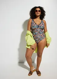 Maillot 1 pièce séchage rapide, bonprix