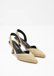 Escarpins slingback, bonprix