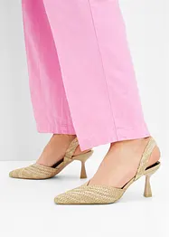 Escarpins slingback, bonprix