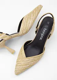 Escarpins slingback, bonprix