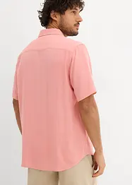 Chemise manches courtes en viscose, bonprix