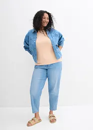 Lot de 2 tops en viscose douce, bonprix