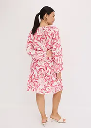 Robe-tunique imprimée en viscose fluide, bonprix