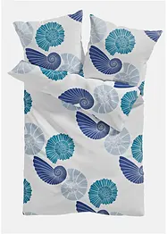 Parure de lit motif coquillages, bonprix