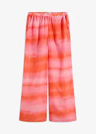 Pantalon ample à imprimé batik, bonprix