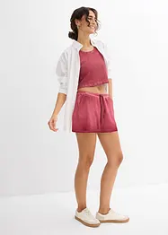Short 100% coton, bonprix