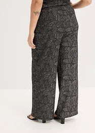 Pantalon en jersey crêpe, bonprix