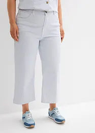 Jean large taille haute, cropped, bonprix