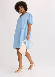 Robe courte en gaze de coton, bonprix