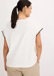 T-shirt à bordure contrastante, bonprix