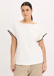 T-shirt à bordure contrastante, bonprix