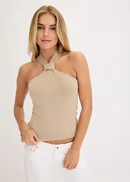 Haut dos nu avec de la viscose douce, bonprix