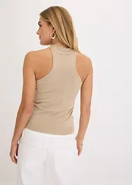 Haut dos nu avec de la viscose douce, bonprix