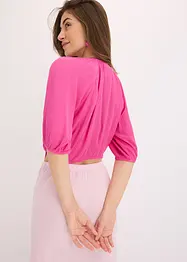 Blouse fluide en jersey viscose, bonprix
