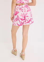 Short en viscose texturée, bonprix