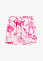 Short en viscose texturée, bonprix
