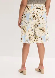 Bermuda à pinces en viscose, bonprix