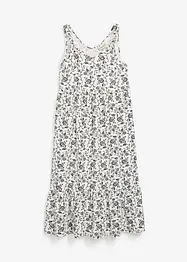 Robe longue en coton extensible, bonprix