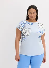 T-shirt à épaules descendues, bonprix