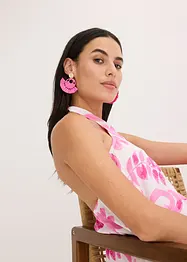 Boucles d’oreille aspect paille, bonprix