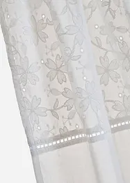 Rideau en coton avec broderie (1 pce), bonprix