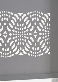 Store enrouleur brise-vue à bordure décorative, bonprix