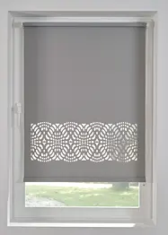 Store enrouleur brise-vue à bordure décorative, bonprix