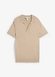 Polo en fine maille, bonprix